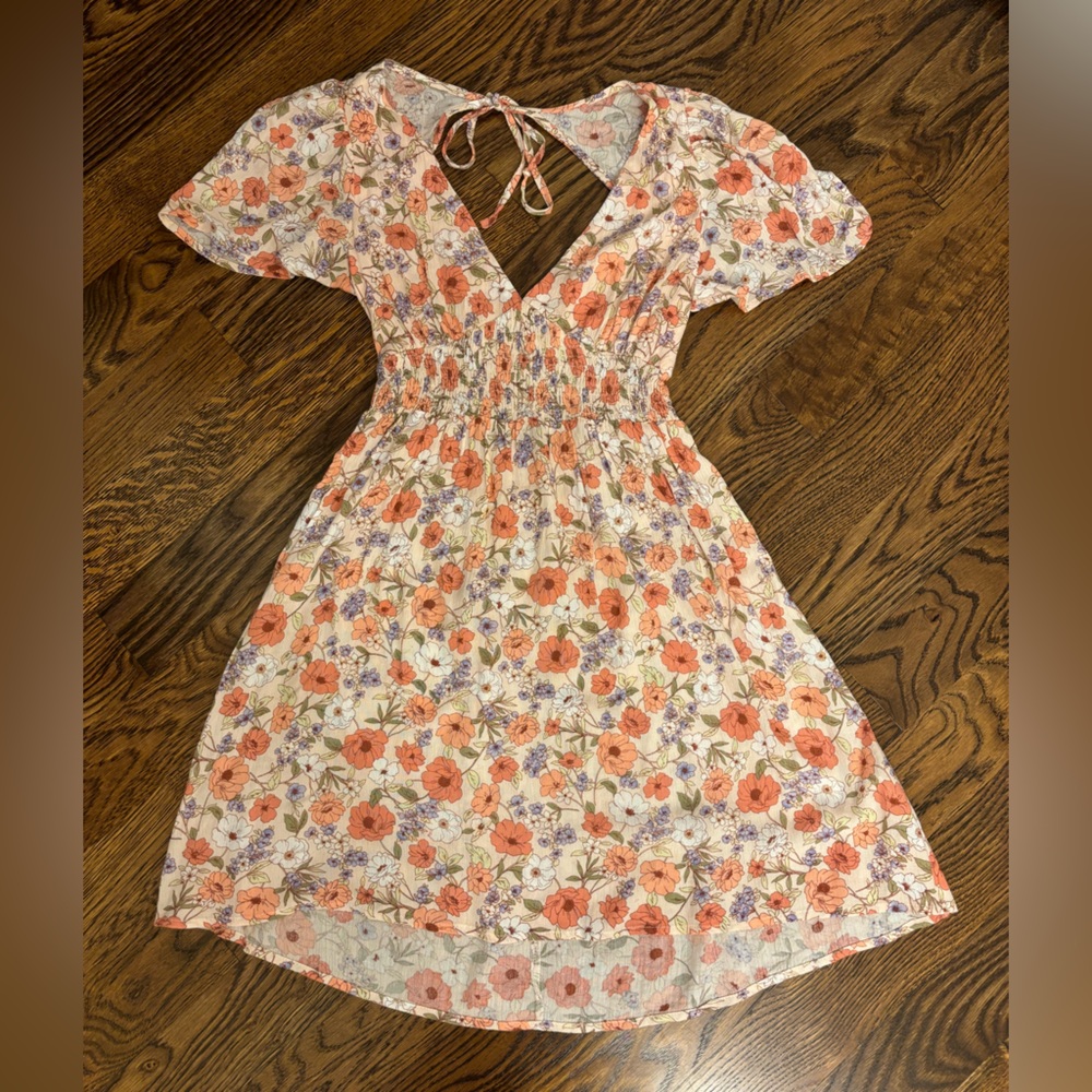Timing Floral Dress